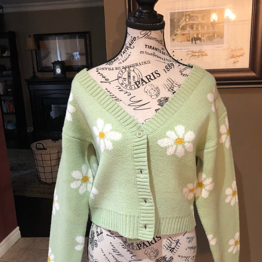 Bluenotes Daisy Knit Cardigan